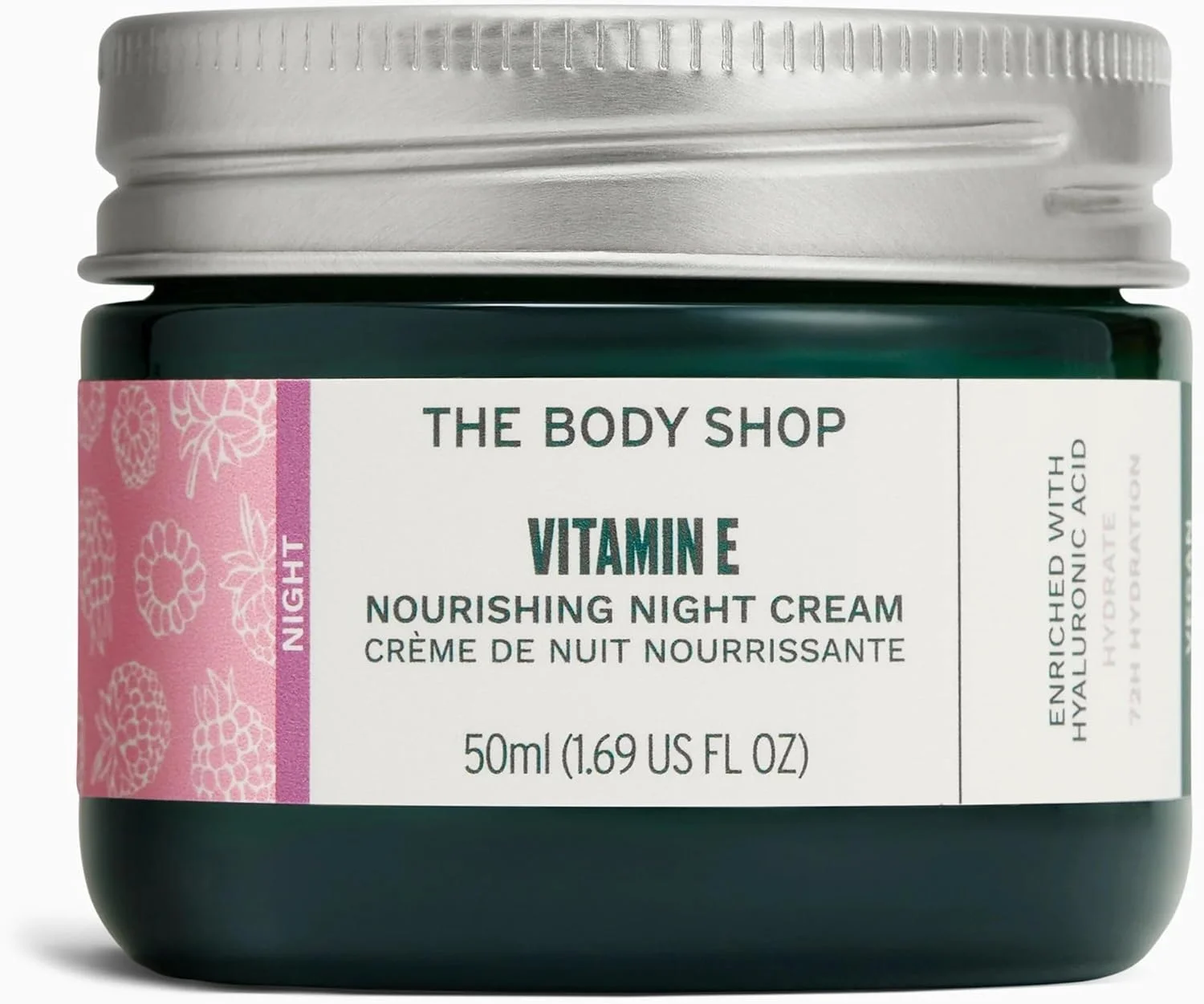 کرم شب مغذی ویتامین E 50 میلی لیتر