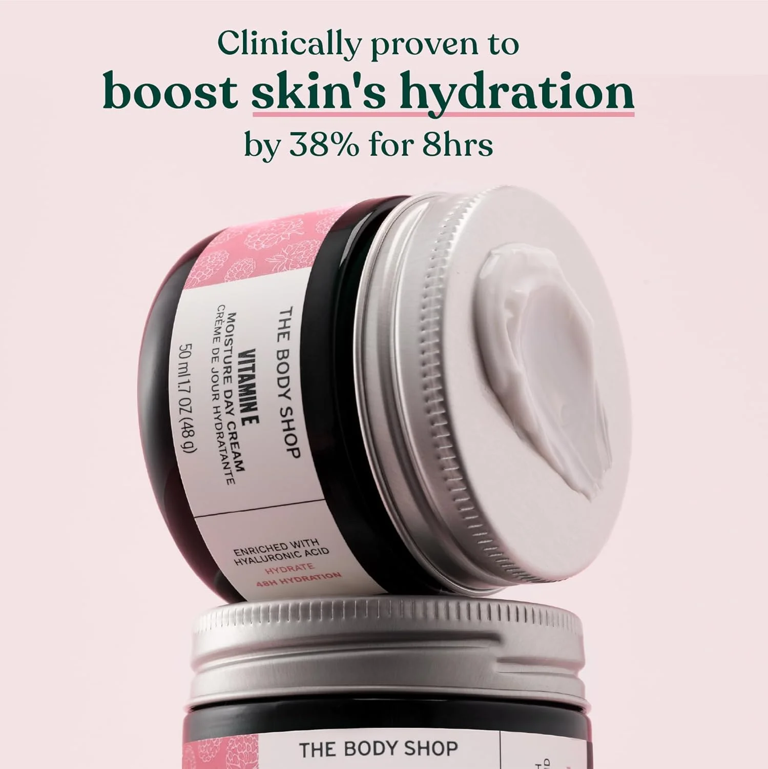 کرم روز مرطوب کننده ویتامین E حجم 50 میلی لیتر