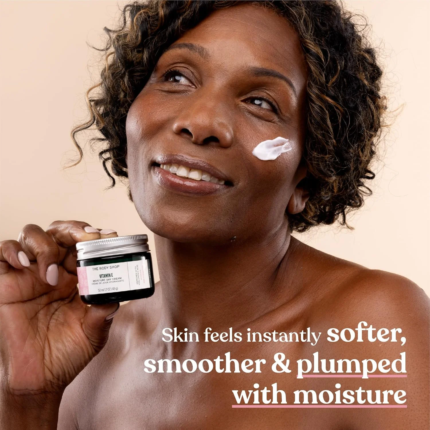 کرم روز مرطوب کننده ویتامین E حجم 50 میلی لیتر