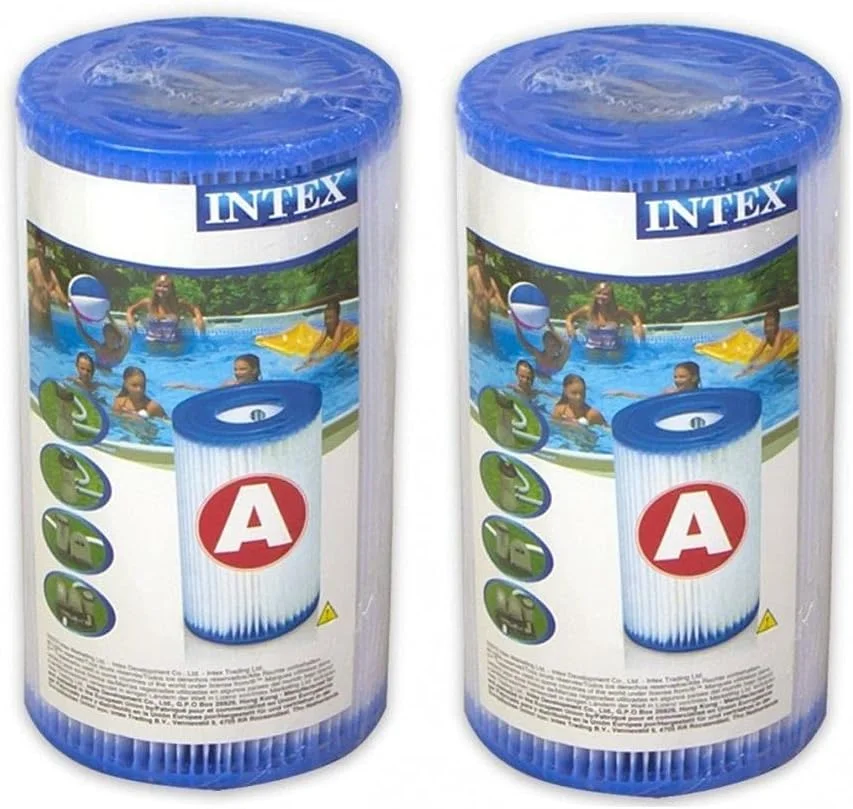 اینتکس 2 عدد فیلتر جایگزین نوع A، فیلتر کارتریجی پمپ تصفیه استخر اینتکس 2 عدد فیلتر جایگزین نوع A، فیلتر کارتریجی پمپ تصفیه استخر