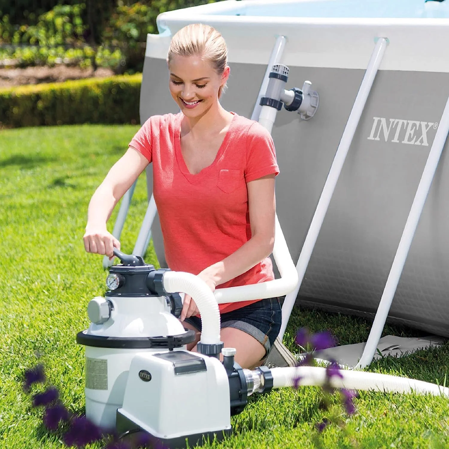 فیلتر شنی اینتکس 2100 گالن - 26646 فیلتر شنی اینتکس 2100 گالن - 26646