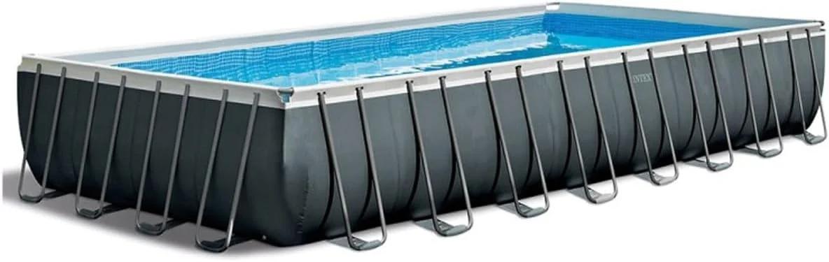 استخر پیش ساخته اینتکس مدل Ultra XTR Frame با ابعاد 975x488x132 سانتی متر (همراه با فیلتر، پمپ، روکش و نردبان) - 26374