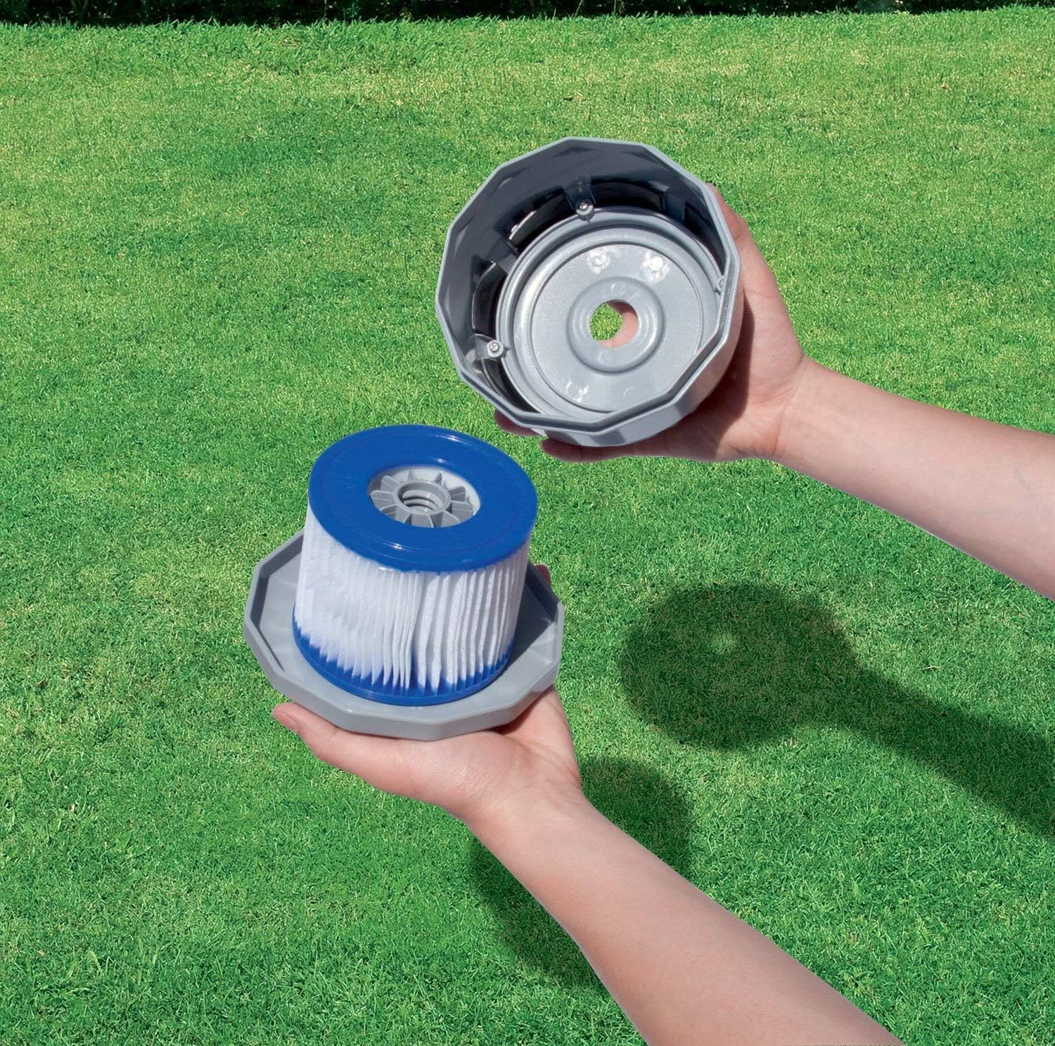 کارتریج فیلتر استخر جایگزین اینتکس نوع H - 29007P (بسته 4 عددی) کارتریج فیلتر استخر جایگزین اینتکس نوع H - 29007P (بسته 4 عددی)