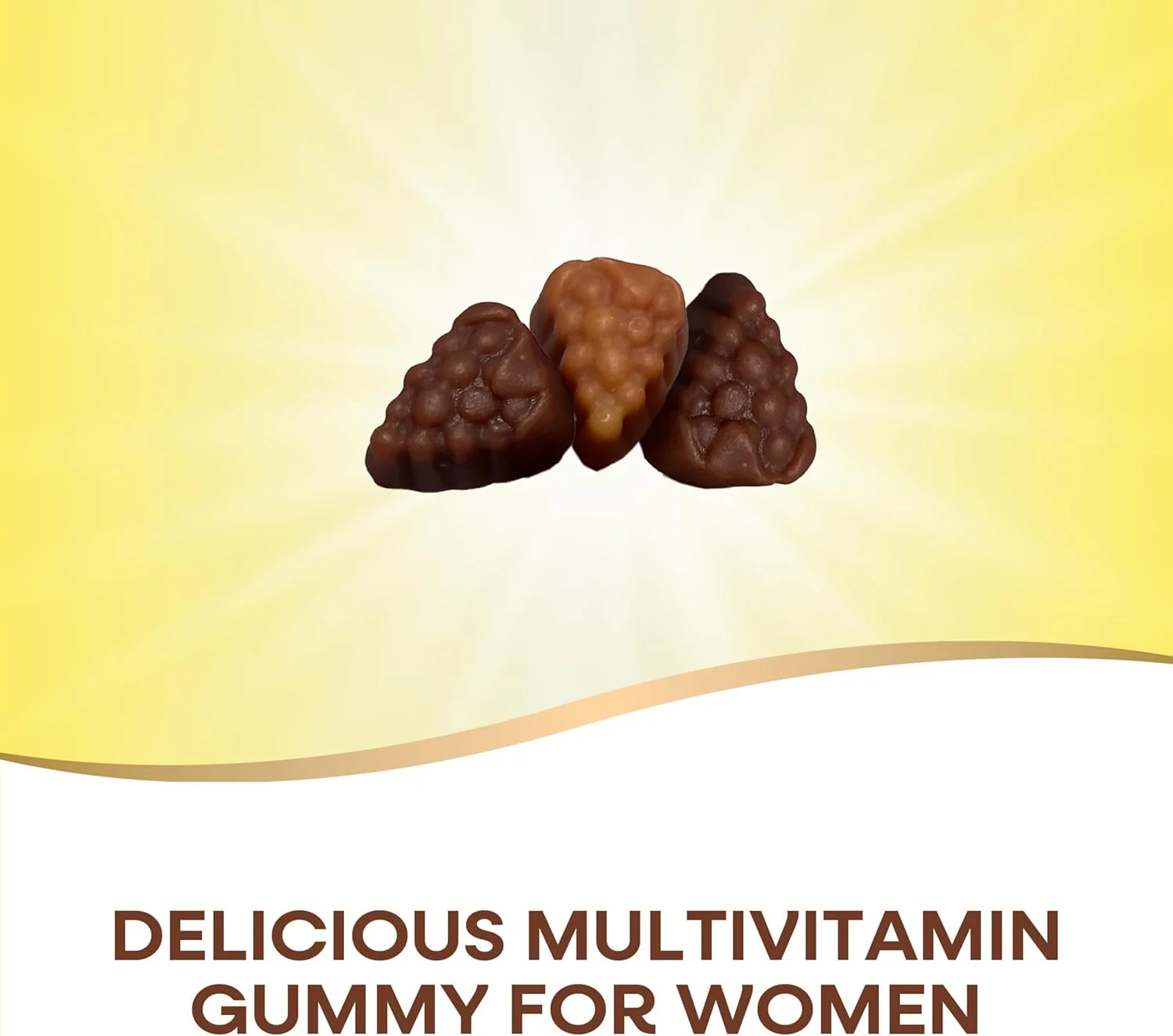 مولتی ویتامین پریمیوم گامی زنانه Nature's Way Alive!®، مخلوط میوه و سبزیجات (150 میلی گرم در هر وعده)... مولتی ویتامین پریمیوم گامی زنانه Nature's Way Alive!®، مخلوط میوه و سبزیجات (150 میلی گرم در هر وعده)...