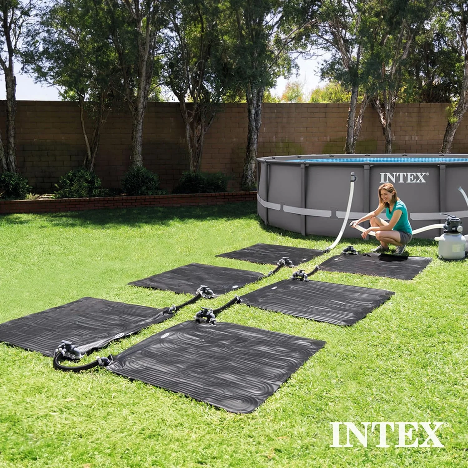 گرمکن آب استخر اینتکس مدل Solar Mat 28685E گرمکن آب استخر اینتکس مدل Solar Mat 28685E