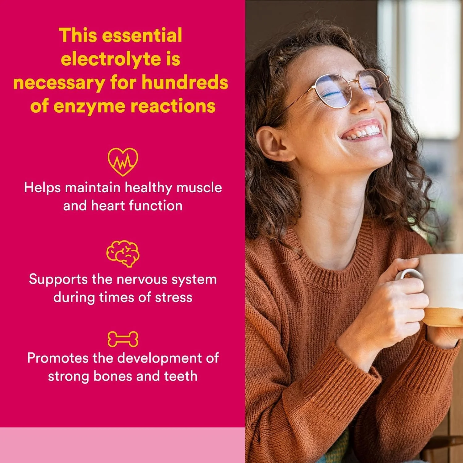 Natural Factors سیترات منیزیم 150 میلی گرم 180 کپسول Natural Factors سیترات منیزیم 150 میلی گرم 180 کپسول