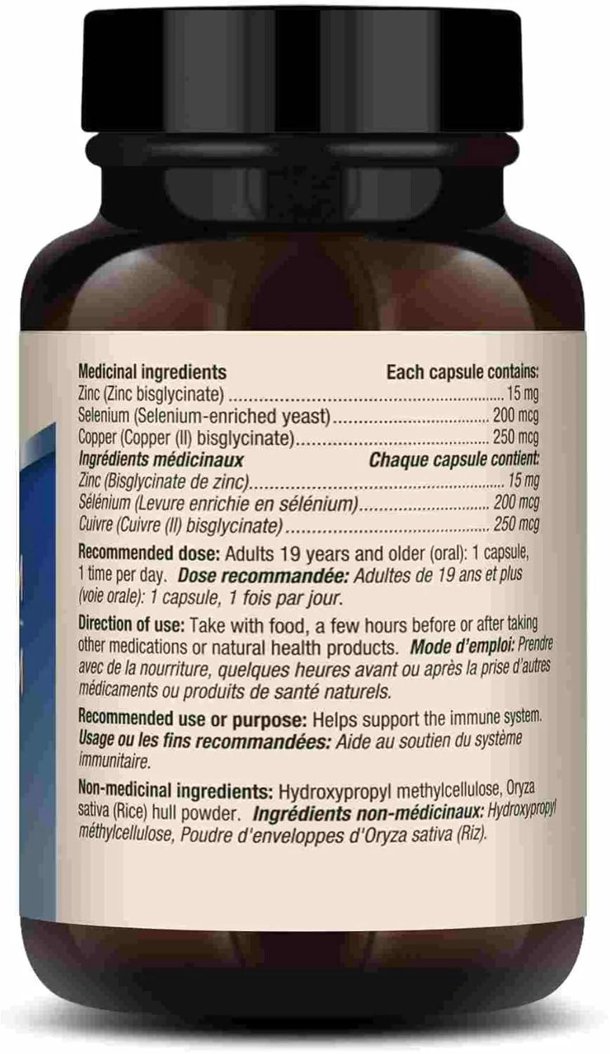 دکتر مرcola زینک پلاس سلنیوم، 90 سروینگ (90 کپسول)، مکمل غذایی، پشتیبانی از سلامت ایمنی، غیر GMO، دارای گواهینامه NSF دکتر مرcola زینک پلاس سلنیوم، 90 سروینگ (90 کپسول)، مکمل غذایی، پشتیبانی از سلامت ایمنی، غیر GMO، دارای گواهینامه NSF