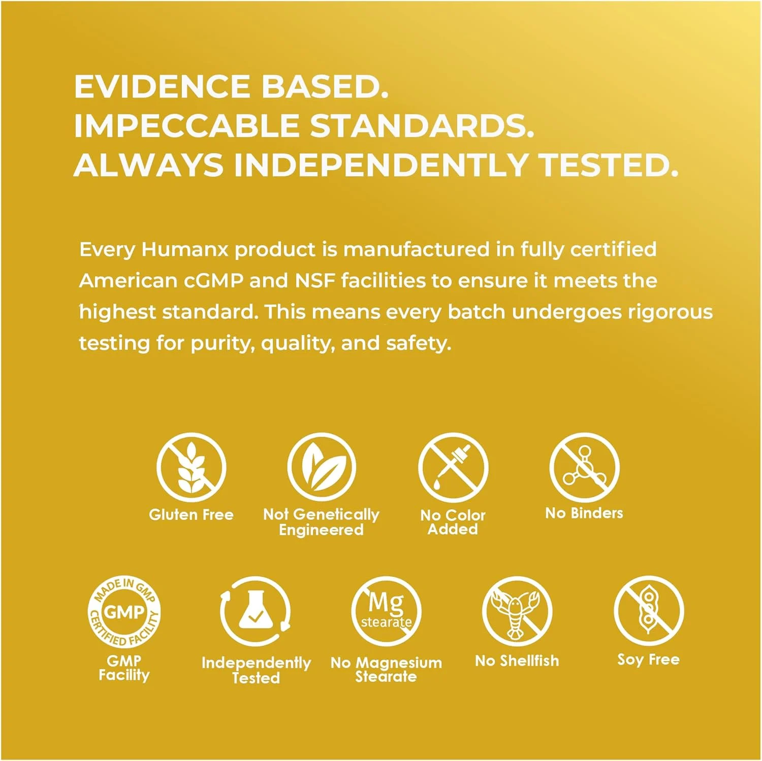 لاکتوفرین 500 میلی گرم HUMANX - اندازه سروینگ قوی (بدون گلوتن، غیر GMO، مکمل های بدون سویا) - یک جزء در آغوز - ساخت ایالات متحده آمریکا، پشتیبانی از ایمنی سالم، استفاده و جذب آهن