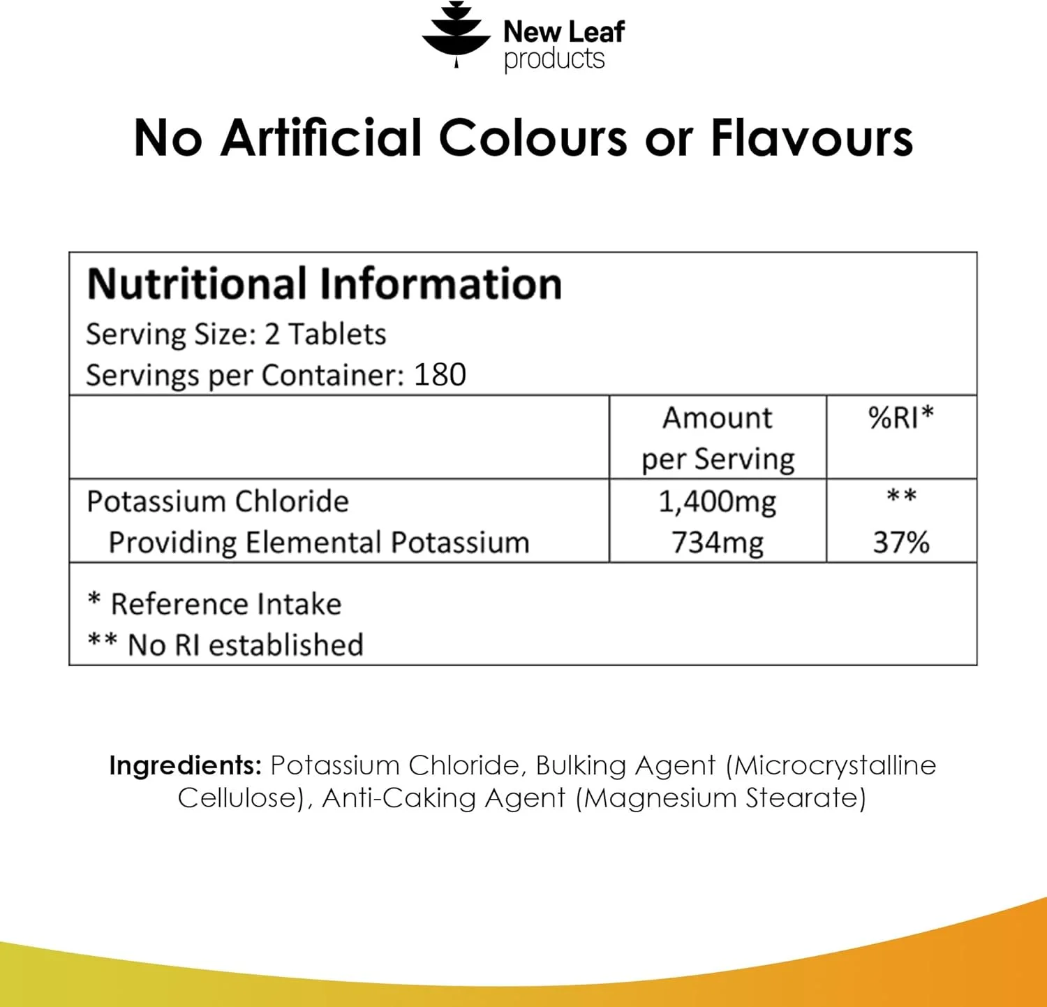 مکمل پتاسیم 1000 میلی گرم، 240 قرص پتاسیم سیترات گیاهی، مکمل الکترولیت های معدنی پتاسیم، کمک به عملکرد طبیعی عضلات، وگان، بدون گلوتن، غیر GMO، ساخت انگلستان توسط نیو لیف