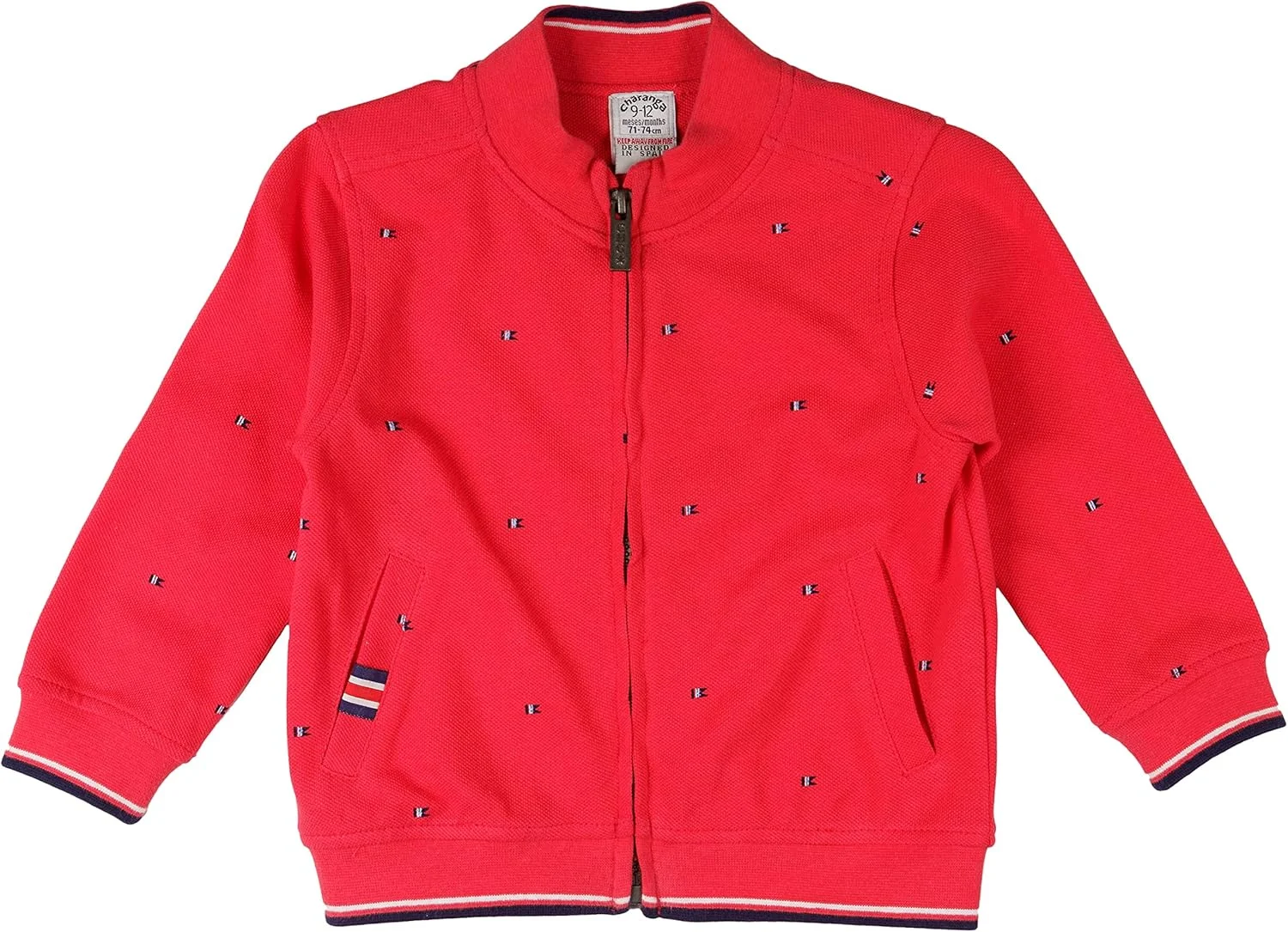 هودی ورزشی پسرانه نوزادی Charanga مدل Ramirena