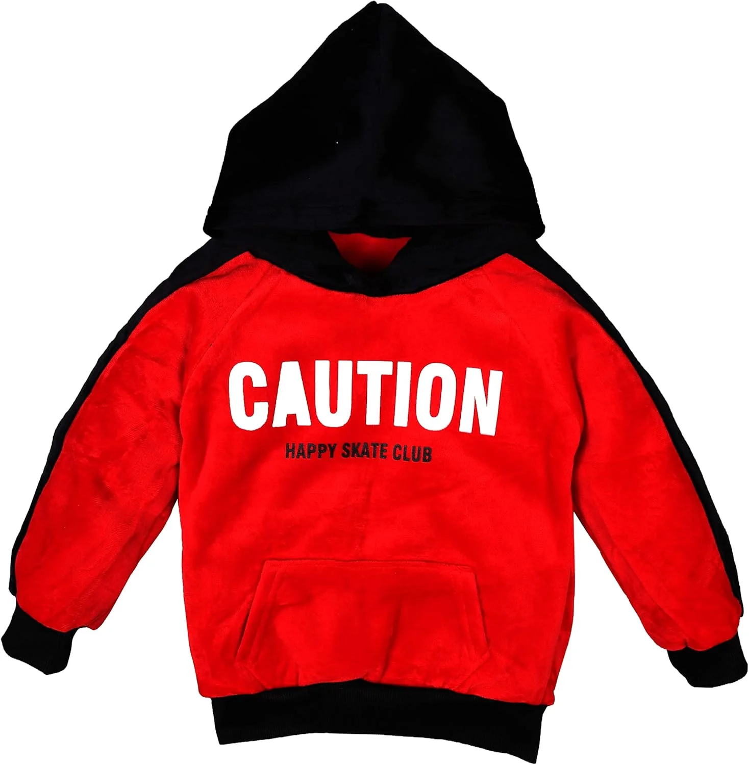 ست لباس زمستانی مخملی گرم شامل هودی، تیشرت و شلوار راحتی Bold N Elegant مناسب نوزادان و کودکان پسر و دختر