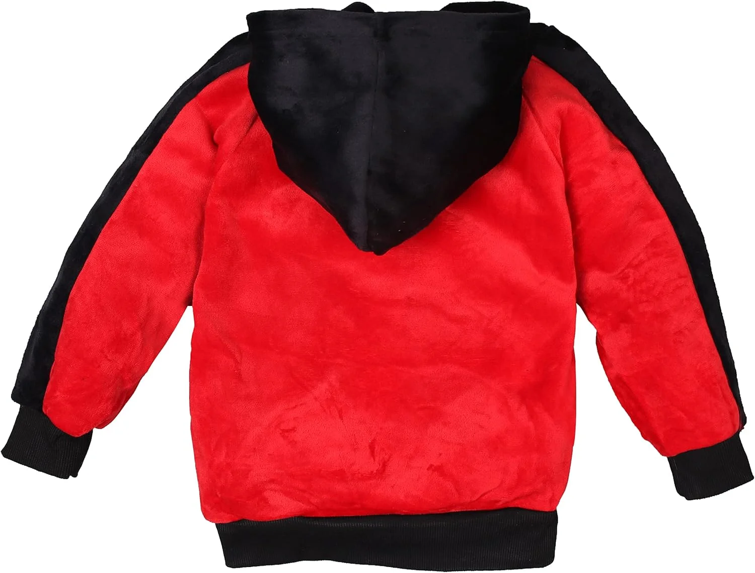 ست لباس زمستانی مخملی گرم شامل هودی، تیشرت و شلوار راحتی Bold N Elegant مناسب نوزادان و کودکان پسر و دختر