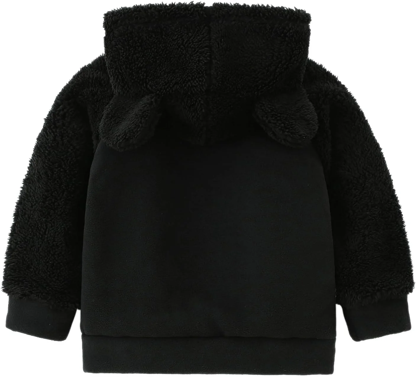 هودی پشمی گرم طرح گوش خرسی AMIYAN، ژاکت سبک زیپدار، لباس بیرونی و سویشرت برای نوزادان پسر هودی پشمی گرم طرح گوش خرسی AMIYAN، ژاکت سبک زیپدار، لباس بیرونی و سویشرت برای نوزادان پسر