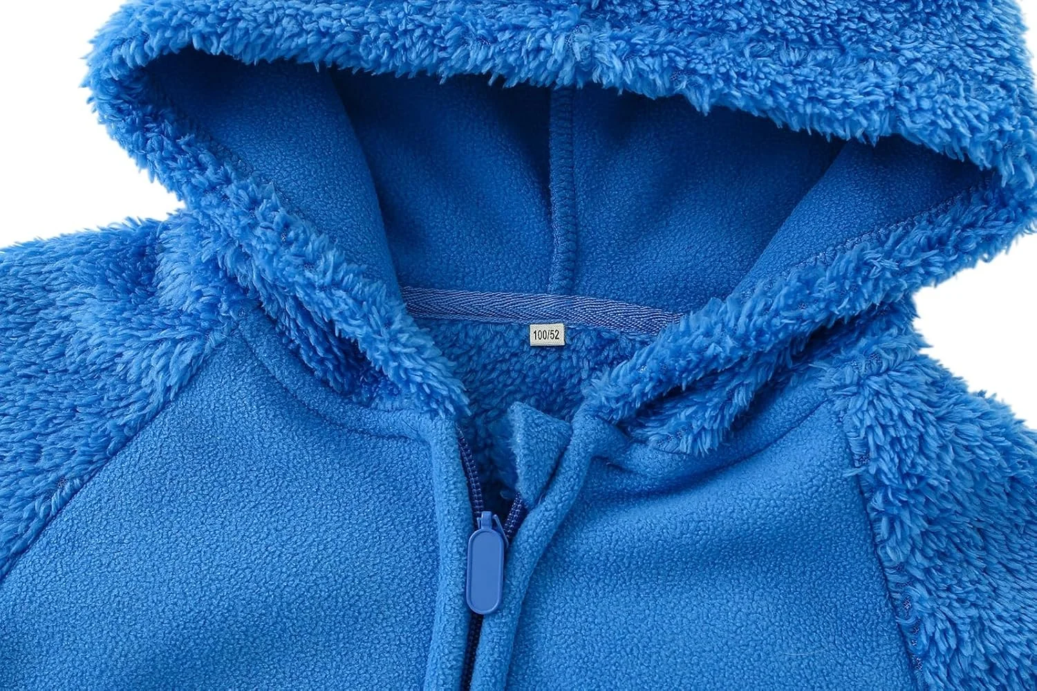 هودی گرم پشمی طرح گوش خرسی AMIYAN، ژاکت سبک زیپ‌دار و لباس بیرونی مناسب کودکان پسر