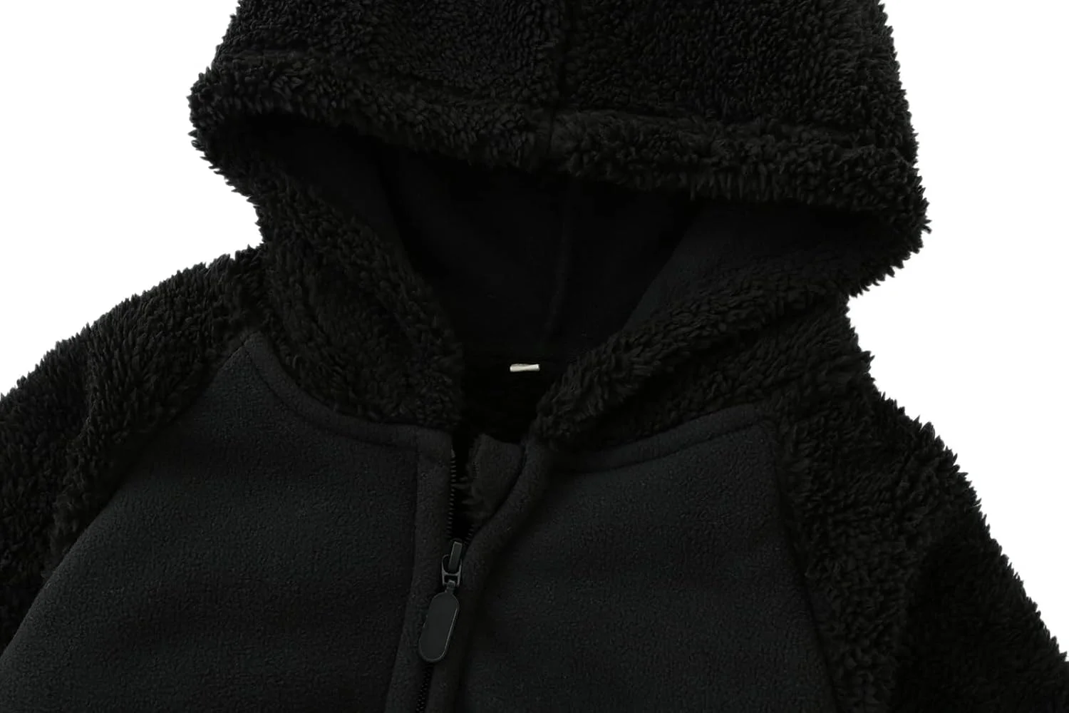 هودی پشمی گرم طرح گوش خرسی AMIYAN، ژاکت سبک زیپدار، لباس بیرونی و سویشرت برای نوزادان پسر هودی پشمی گرم طرح گوش خرسی AMIYAN، ژاکت سبک زیپدار، لباس بیرونی و سویشرت برای نوزادان پسر