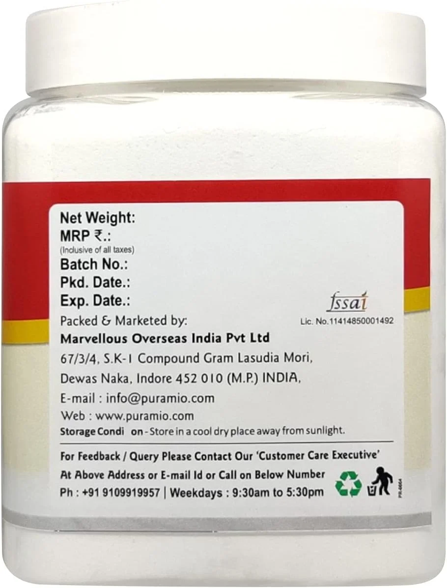 پتاسیم متابی سولفیت پورامی، (1000 گرم) پتاسیم متابی سولفیت پورامی، (1000 گرم)