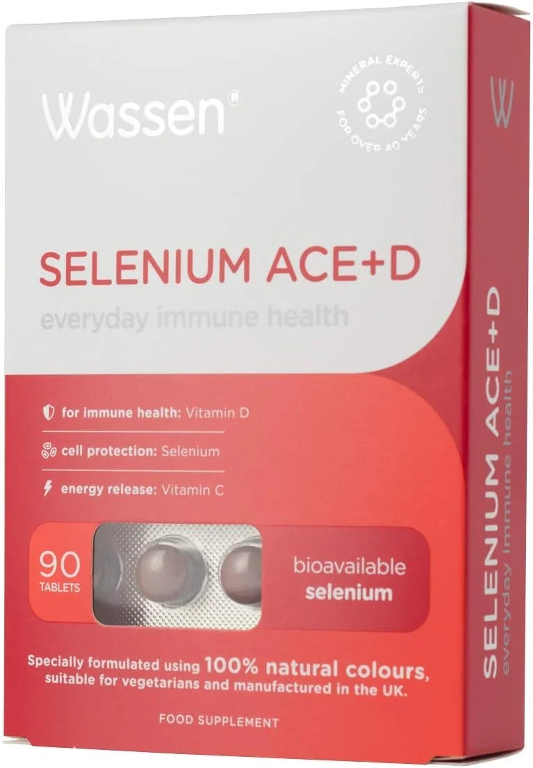 سلنیوم واسن (ACE+D)