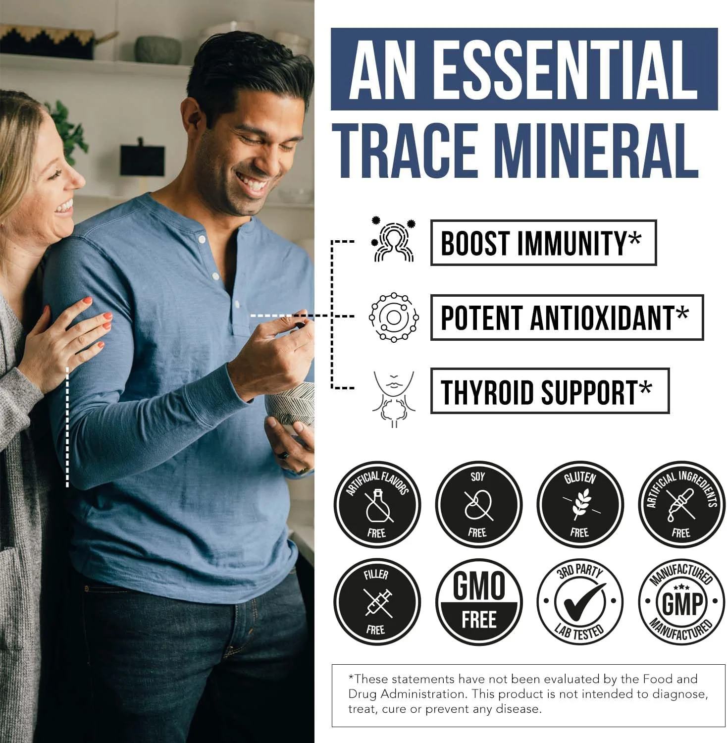 سلنیوم Triquetra Health - 200 میکروگرم، فرم سلنومتیونین، 300 سروینگ - وگان، بطری شیشه ای، بدون مخمر - کنسانتره مایع زیر زبانی - آنتی اکسیدان، حمایت از ایمنی، تیروئید (2 اونس) سلنیوم Triquetra Health - 200 میکروگرم، فرم سلنومتیونین، 300 سروینگ - وگان، بطری شیشه ای، بدون مخمر - کنسانتره مایع زیر زبانی - آنتی اکسیدان، حمایت از ایمنی، تیروئید (2 اونس)
