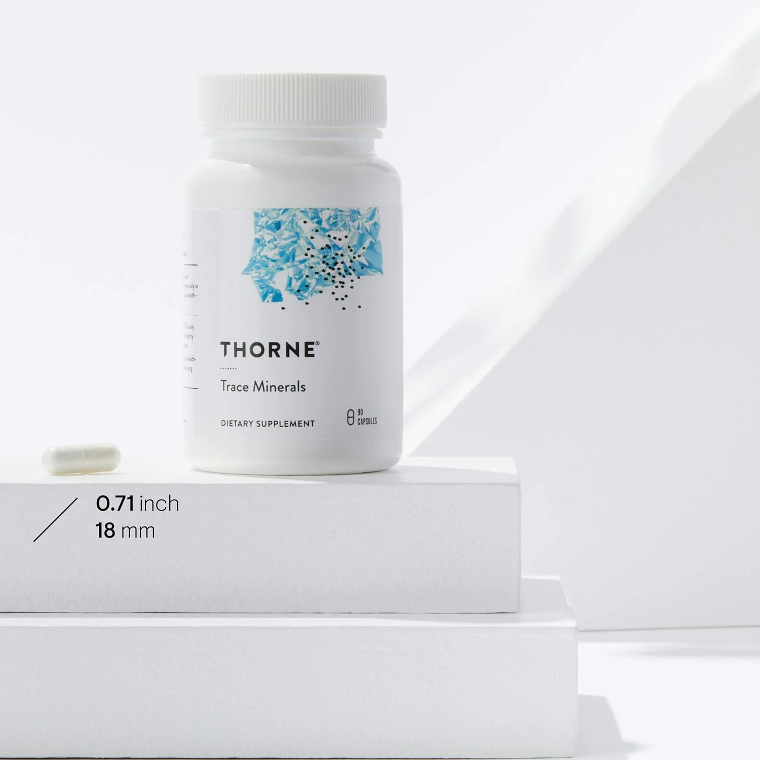 THORNE مواد معدنی کمیاب - مکمل غذایی حاوی روی، بور و سلنیوم - فرم های کلاته - فرمول جامع - 90 کپسول THORNE مواد معدنی کمیاب - مکمل غذایی حاوی روی، بور و سلنیوم - فرم های کلاته - فرمول جامع - 90 کپسول