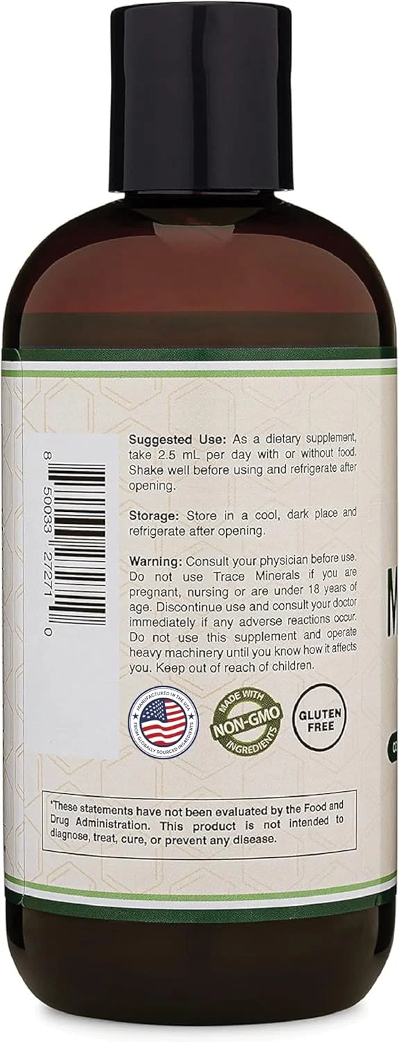 قطره مواد معدنی کمیاب (مواد معدنی کمیاب مایع) حاوی بیش از 17 ماده معدنی کمیاب و 100% ارزش روزانه 5 ماده معدنی کمیاب: ید، سلنیوم، مس، منگنز، کروم (برای افزودن به آب آشامیدنی) از Double Wood قطره مواد معدنی کمیاب (مواد معدنی کمیاب مایع) حاوی بیش از 17 ماده معدنی کمیاب و 100% ارزش روزانه 5 ماده معدنی کمیاب: ید، سلنیوم، مس، منگنز، کروم (برای افزودن به آب آشامیدنی) از Double Wood