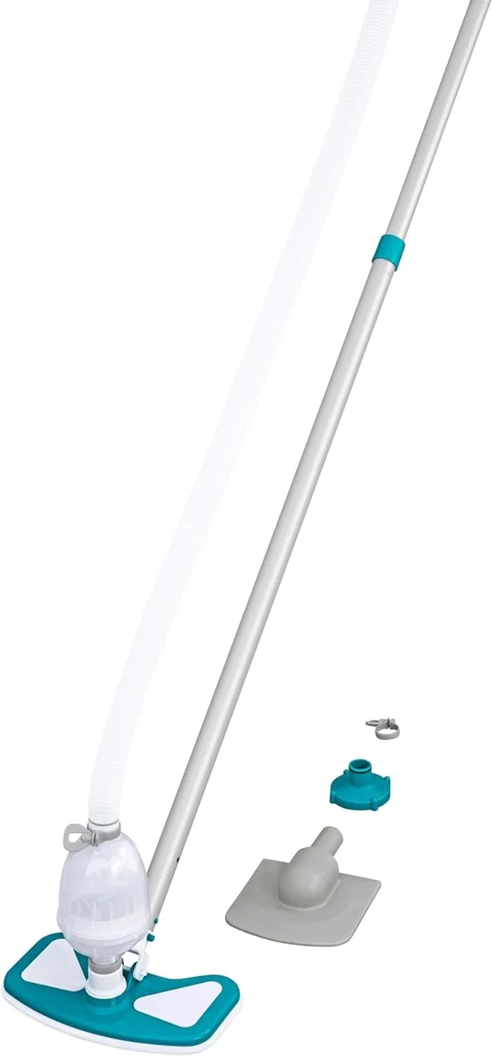 مجموعه لوازم جانبی تمیز کننده و نگهداری استخر روکار Bestway 58234 مناسب برای پمپ های فیلتر با نرخ جریان 530 Gph - آبی