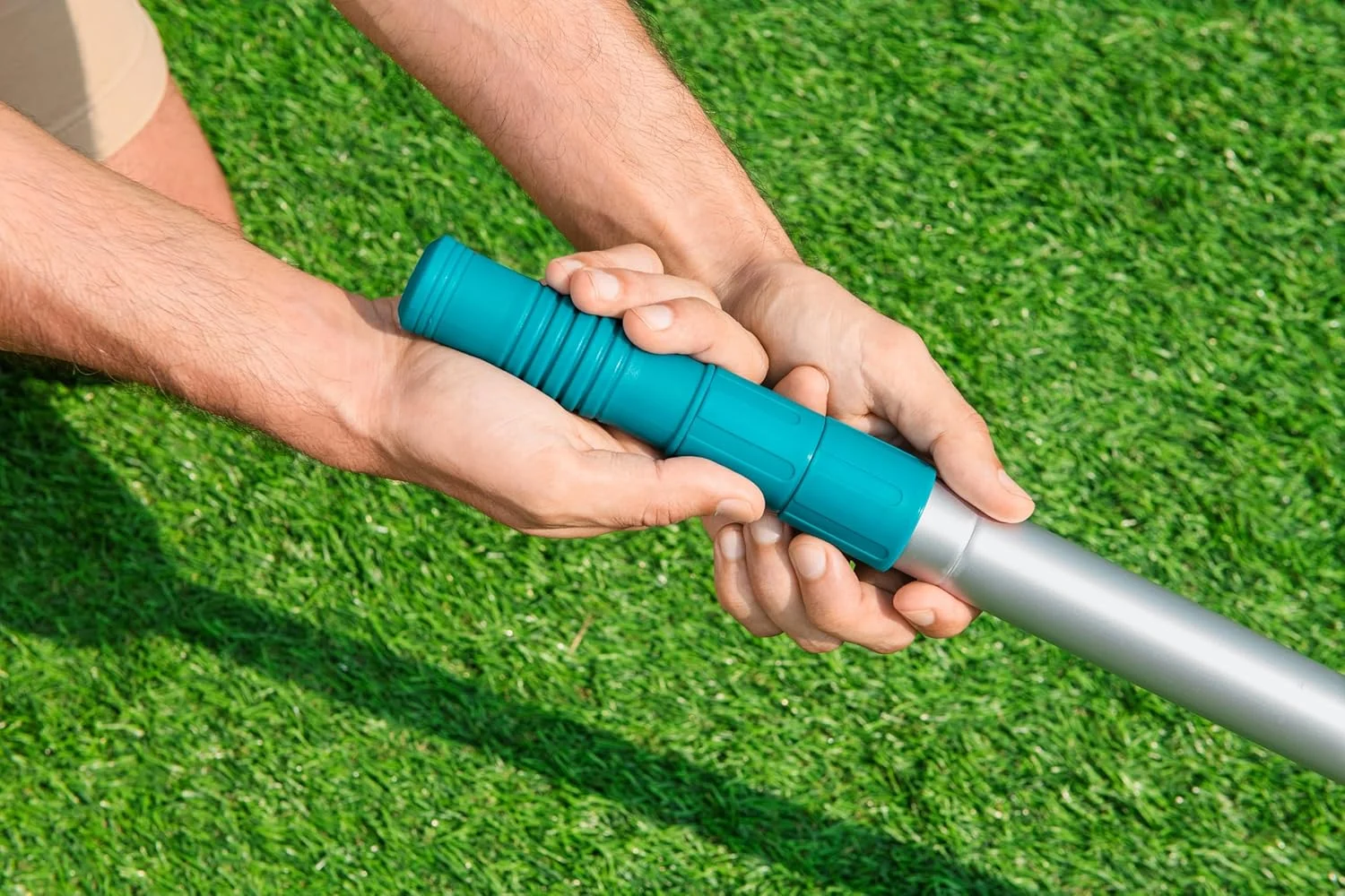 دسته جاروی استخر بست وی مدل E-Z Broom با طول 3.60 متر