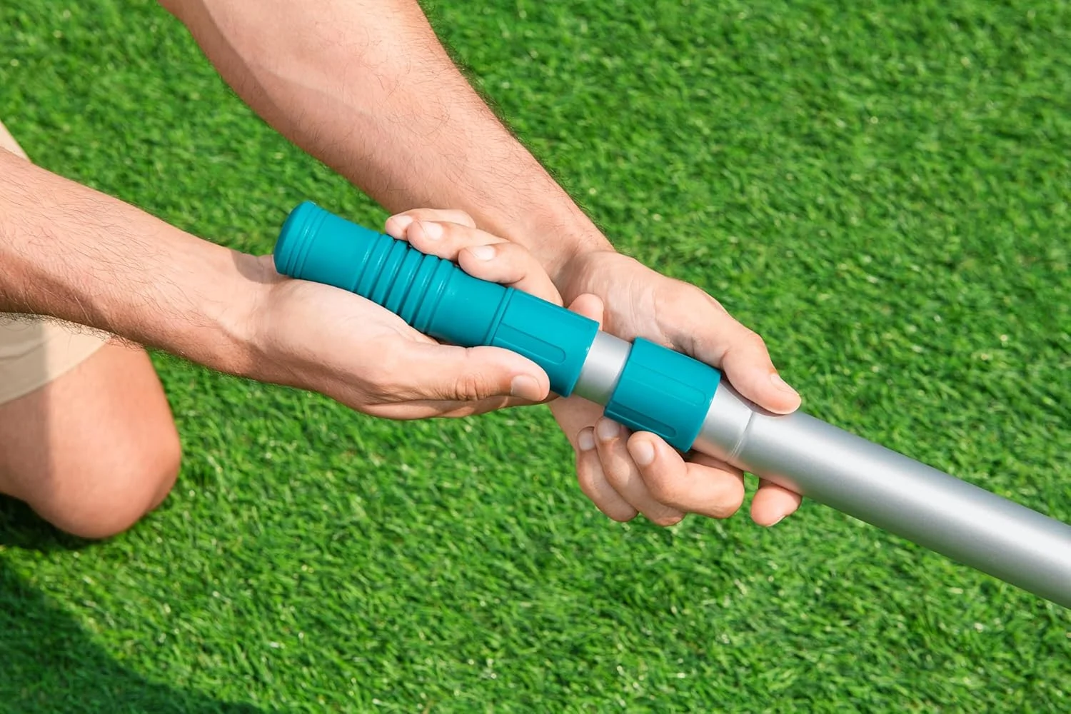 دسته جاروی استخر بست وی مدل E-Z Broom با طول 3.60 متر