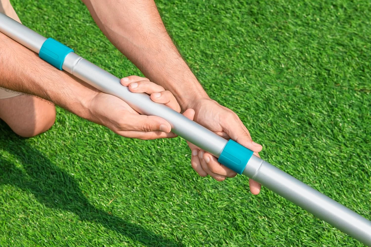 دسته جاروی استخر بست وی مدل E-Z Broom با طول 3.60 متر