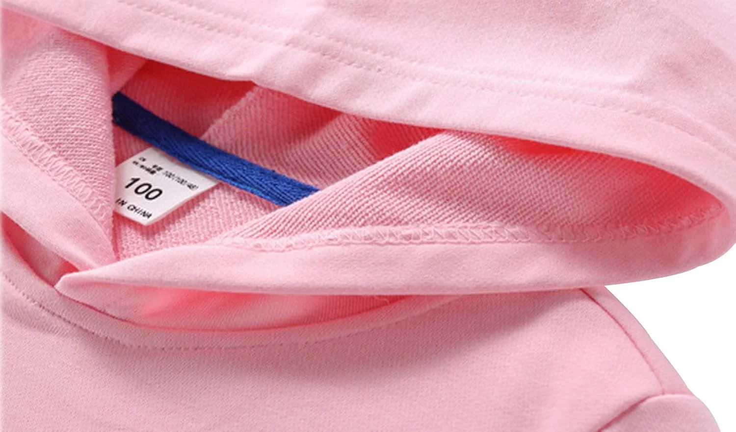 هودی سوییشرت پولیور جیب دار ساده غیر رسمی پسرانه و دخترانه کودک نوپا Ding-dong Baby