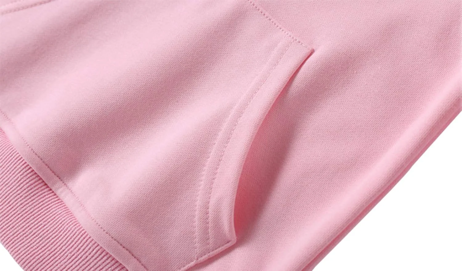 هودی سوییشرت پولیور جیب دار ساده غیر رسمی پسرانه و دخترانه کودک نوپا Ding-dong Baby