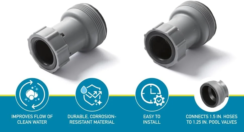 آداپتور شلنگ Flowclear بست وی آداپتور شلنگ Flowclear بست وی