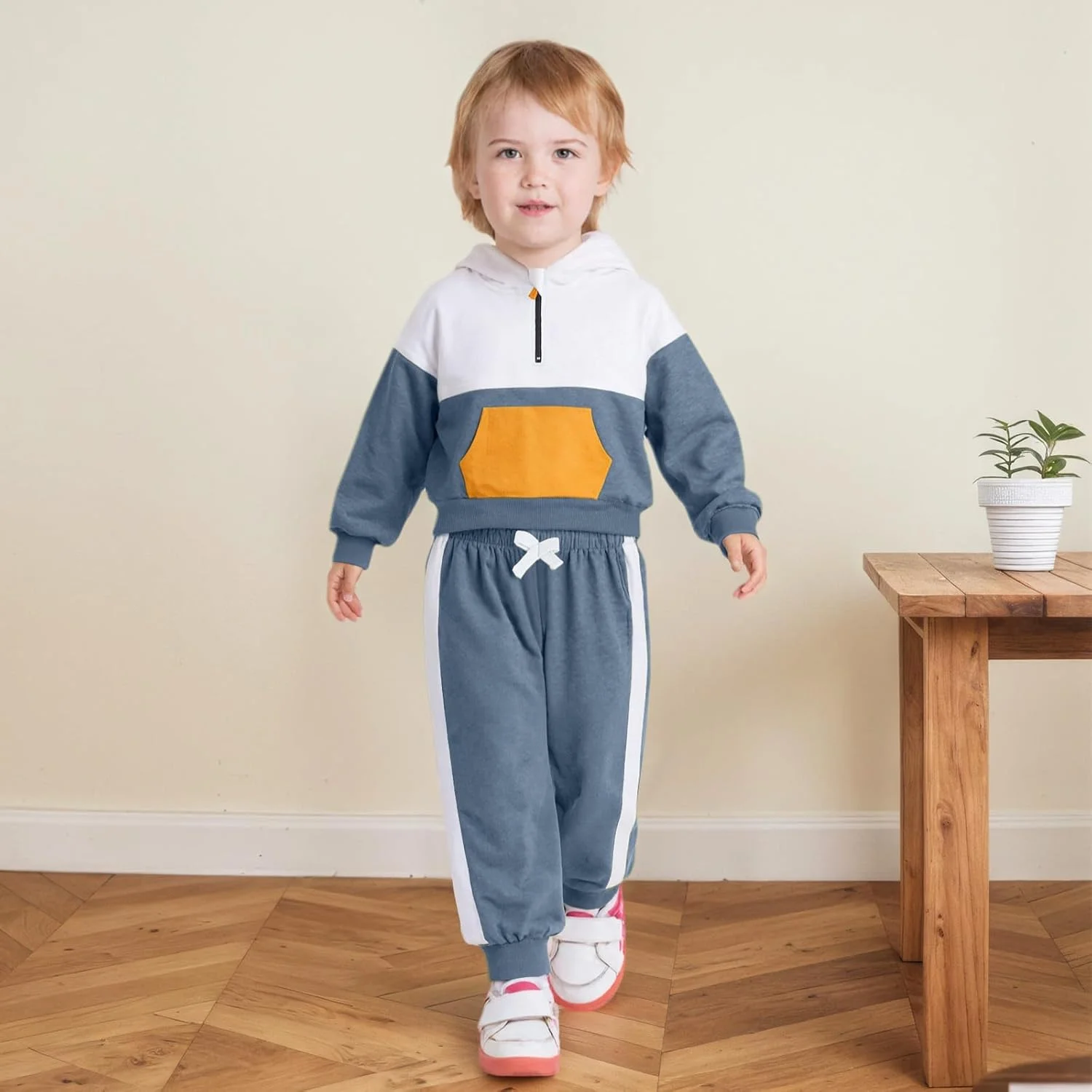 ست لباس پسرانه نوزادی JiAmy مدل Ta301221