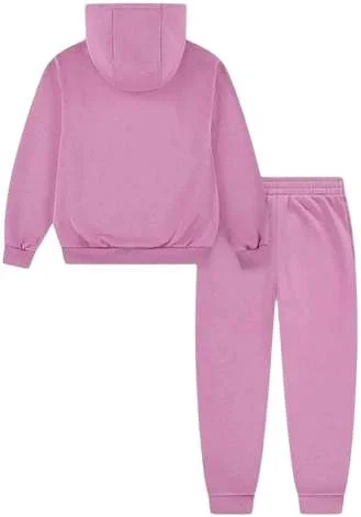 ست هودی و شلوار ورزشی نوزادی پسرانه نایک مدل Nkn Club Chenille Butt Hoody Jog Lamp