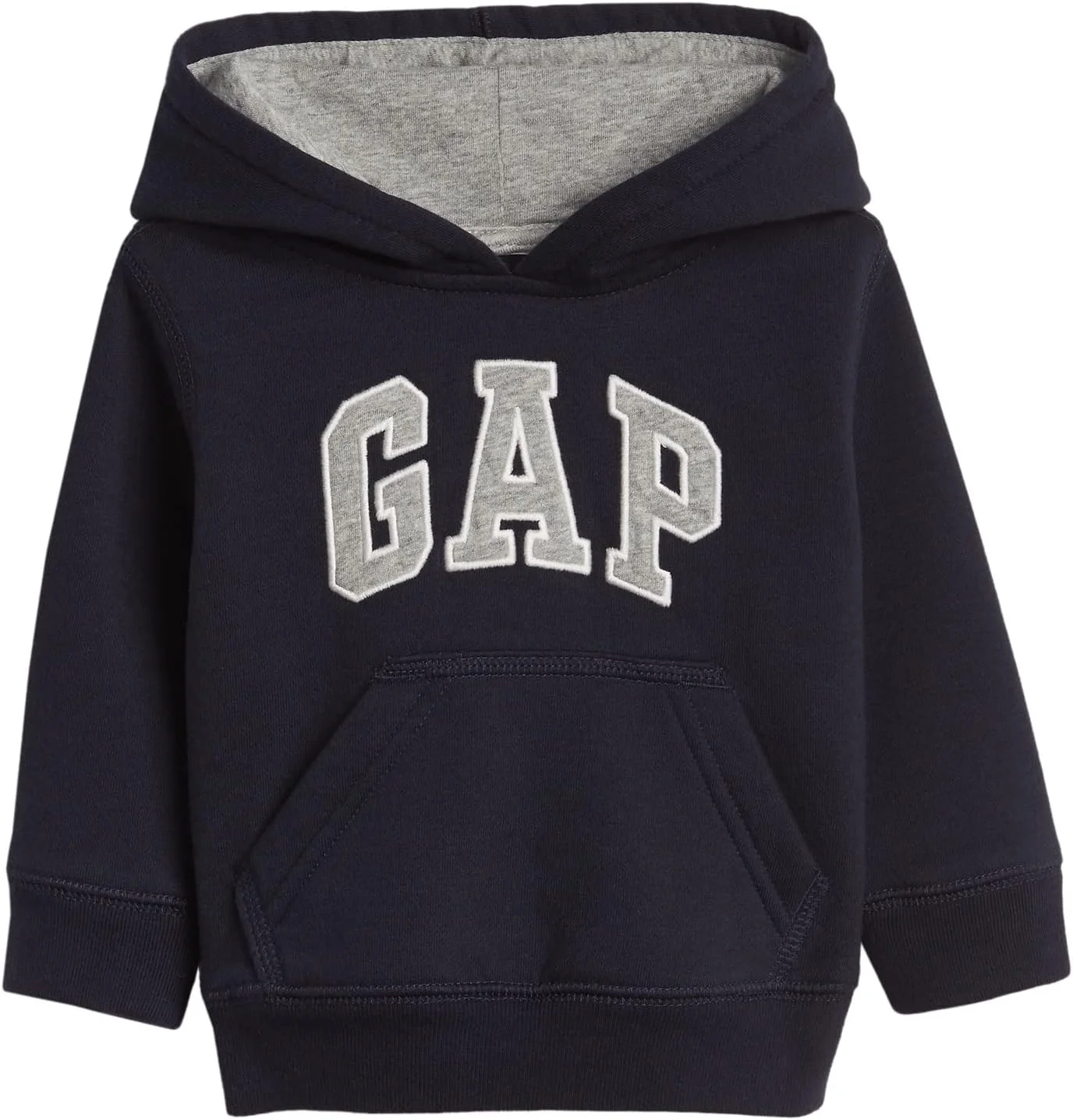 هودی سویشرت پسرانه GAP با لوگو، آبی کهکشانی، سایز 5T