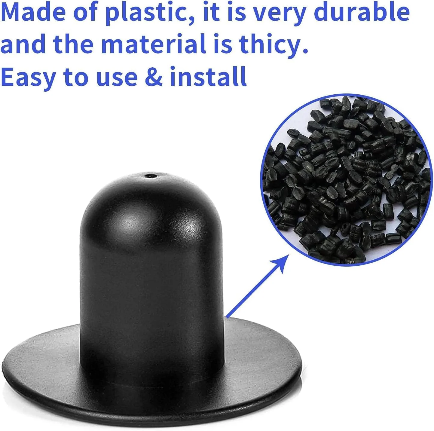 دریچه دیواری استخر، بسته 4 عددی، جایگزین پلاگین سوراخ پمپ فیلتر، سازگار با استخرهای شنا اینتکس و بست وی