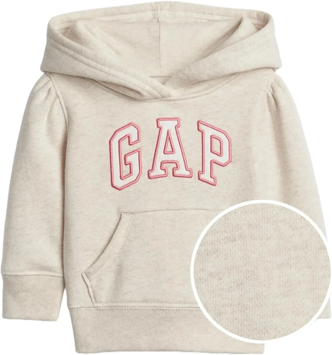 سویشرت کلاه دار GAP دخترانه مدل V-tg Ptf Fh Logo Po