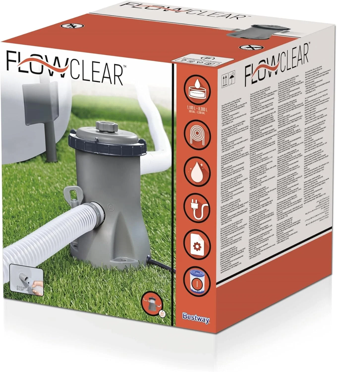 پمپ های فیلتر کارتریجی Flowclear بست وی پمپ های فیلتر کارتریجی Flowclear بست وی