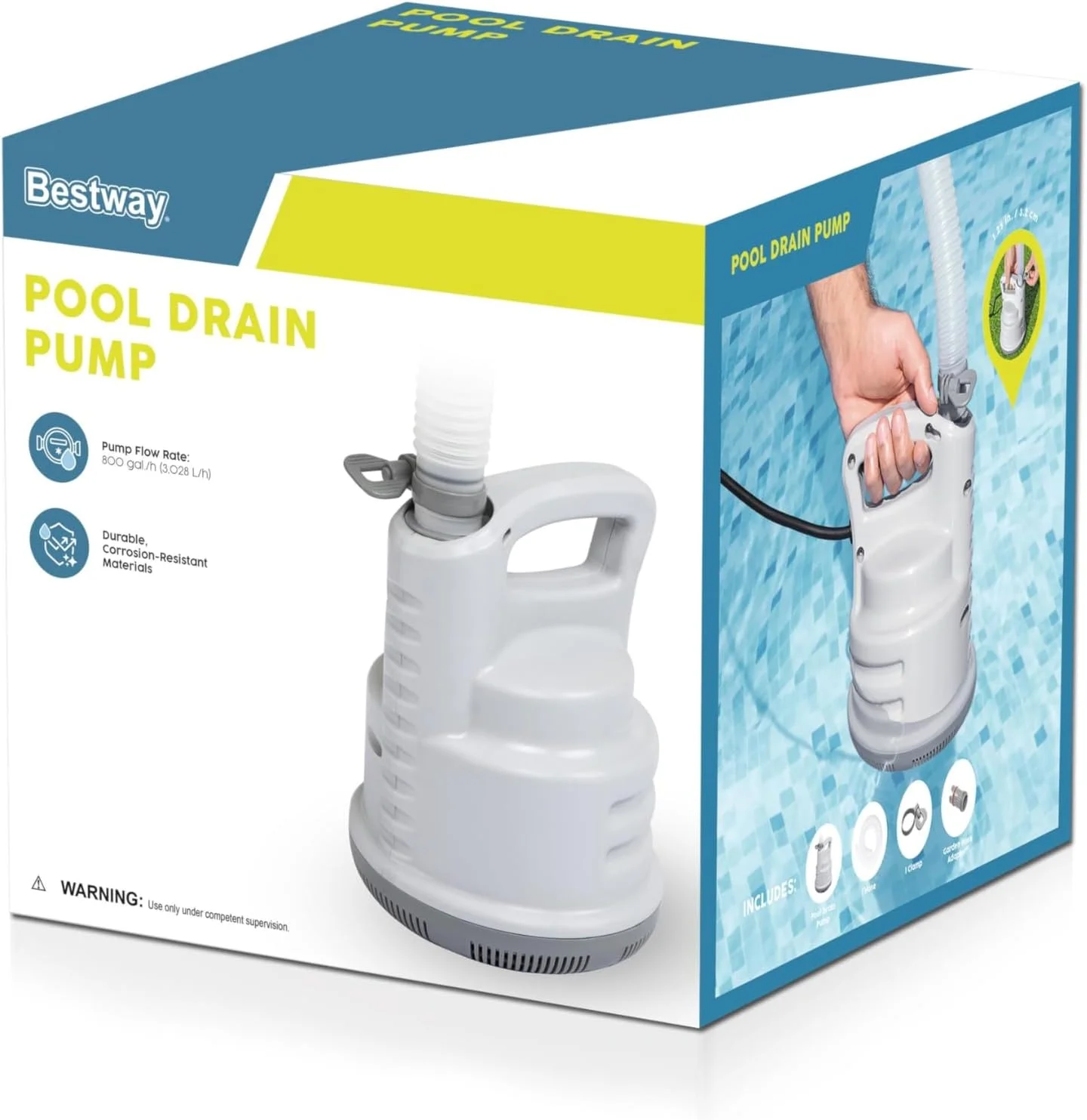 پمپ تخلیه و آبکشی استخر بست وی Flowclear پمپ تخلیه و آبکشی استخر بست وی Flowclear