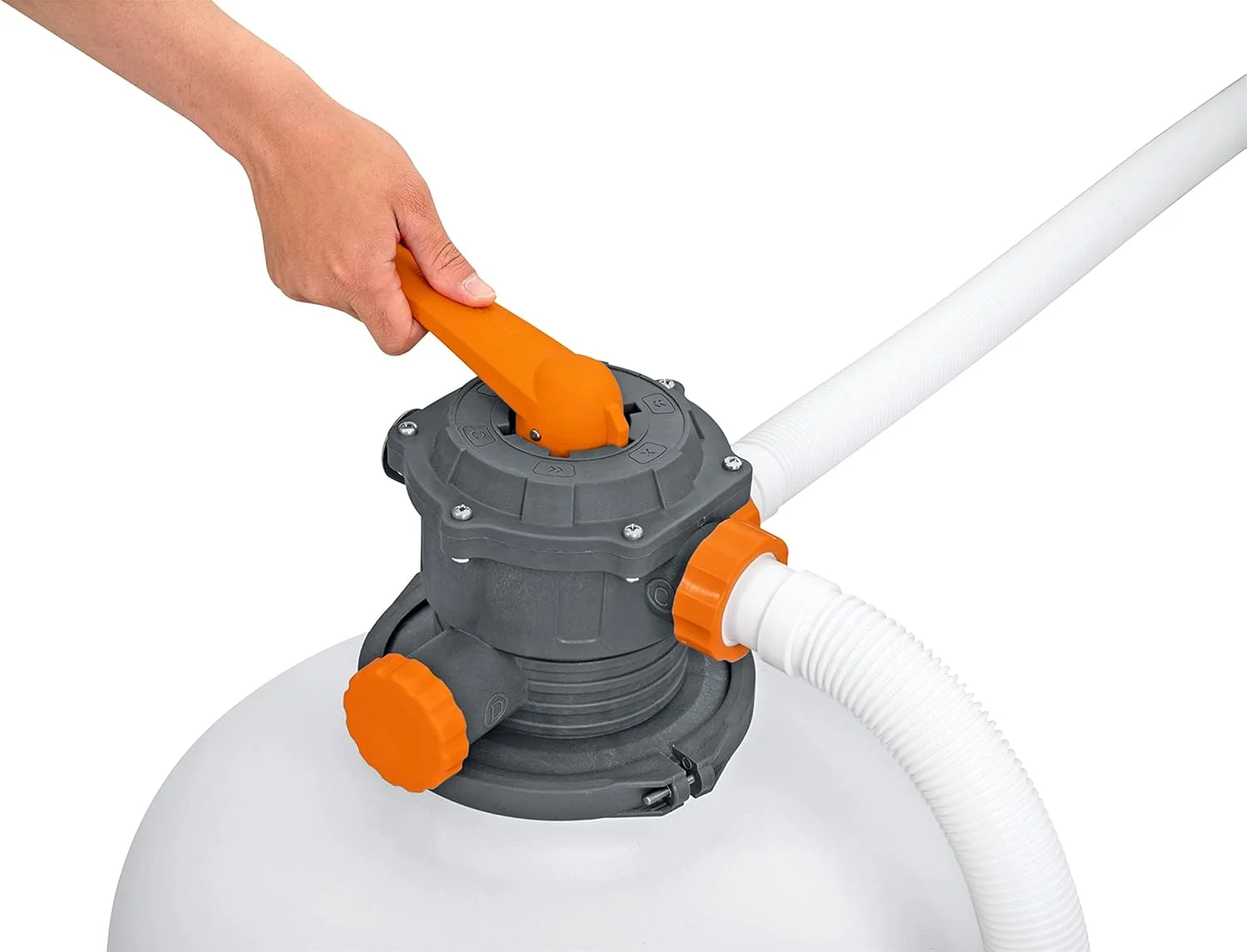 پمپ آب بست وی، پمپ فیلتر شنی برای استخر، 11355 لیتر در ساعت پمپ آب بست وی، پمپ فیلتر شنی برای استخر، 11355 لیتر در ساعت