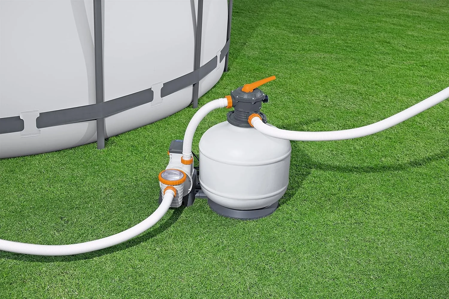 پمپ آب بست وی، پمپ فیلتر شنی برای استخر، 11355 لیتر در ساعت پمپ آب بست وی، پمپ فیلتر شنی برای استخر، 11355 لیتر در ساعت