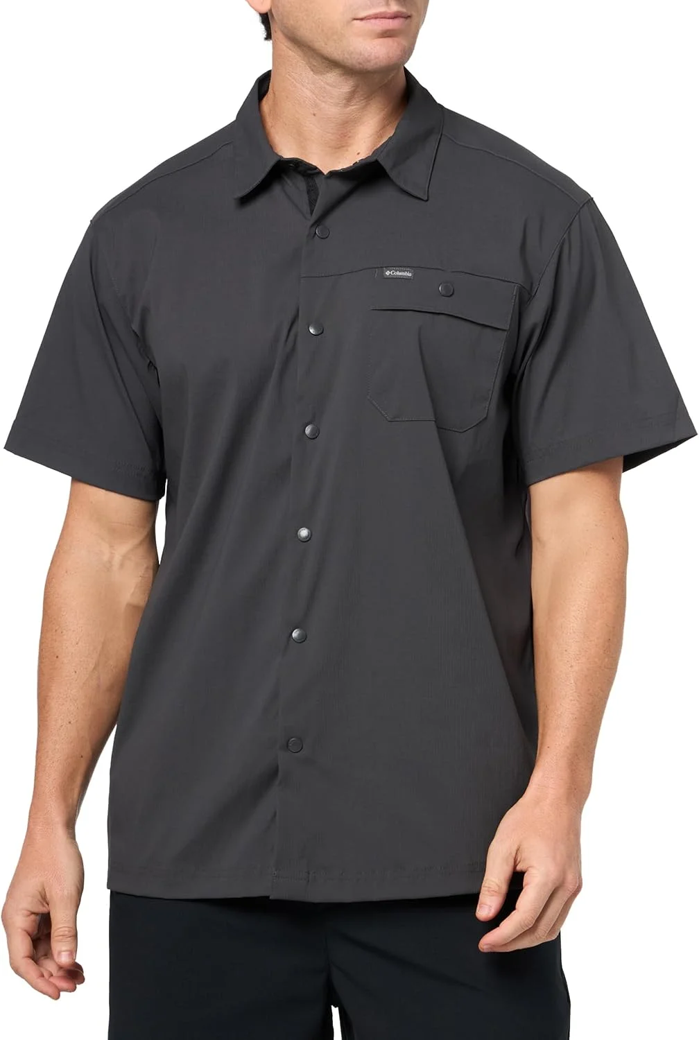 پیراهن آستین کوتاه مردانه کلمبیا مدل Landroamer Ripstop Shirt Ii