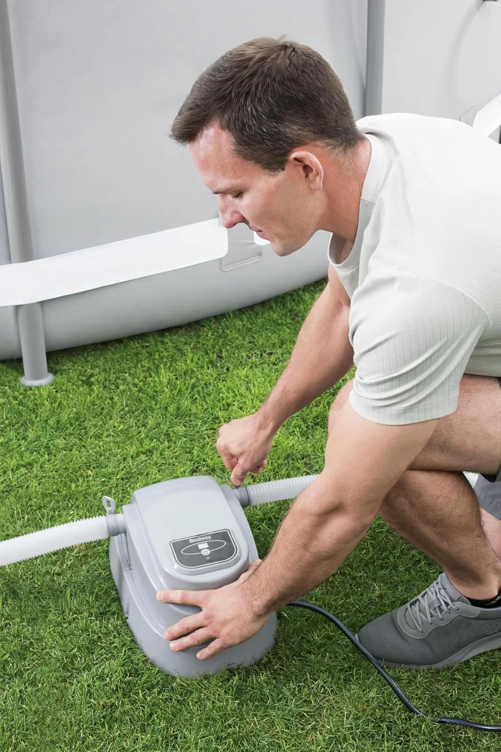 گرمکن استخر بست وی