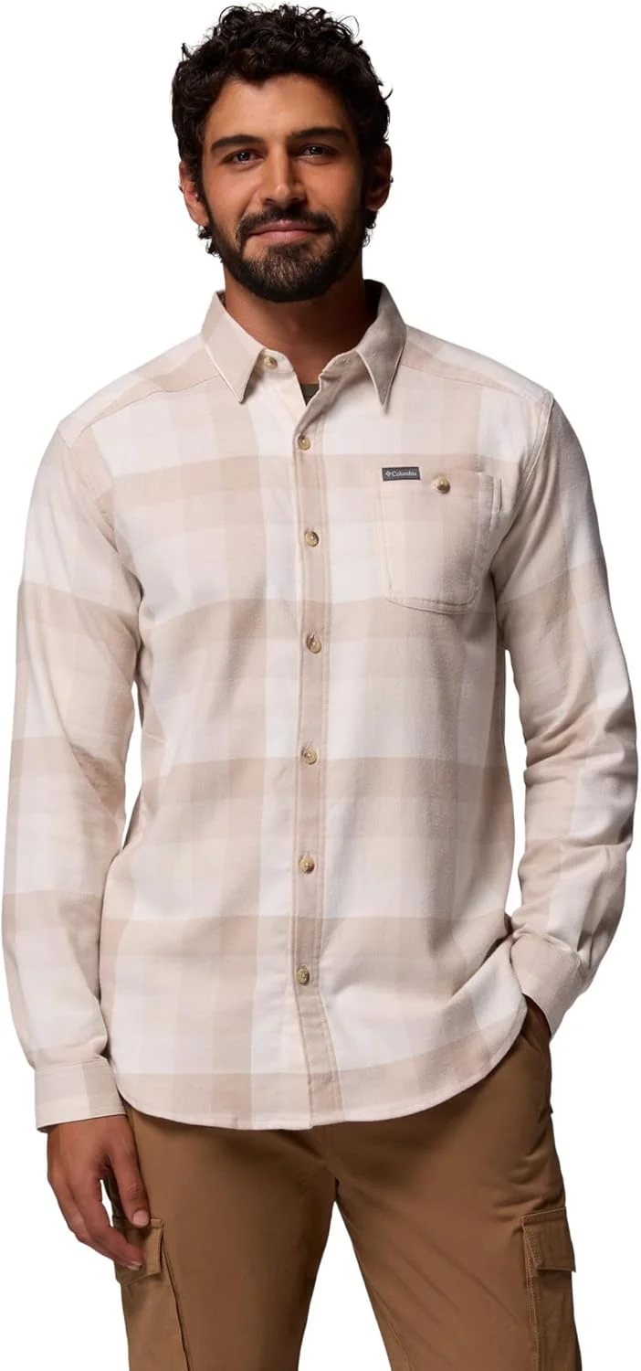 پیراهن آستین بلند مردانه Columbia مدل Cornell Woods Flannel