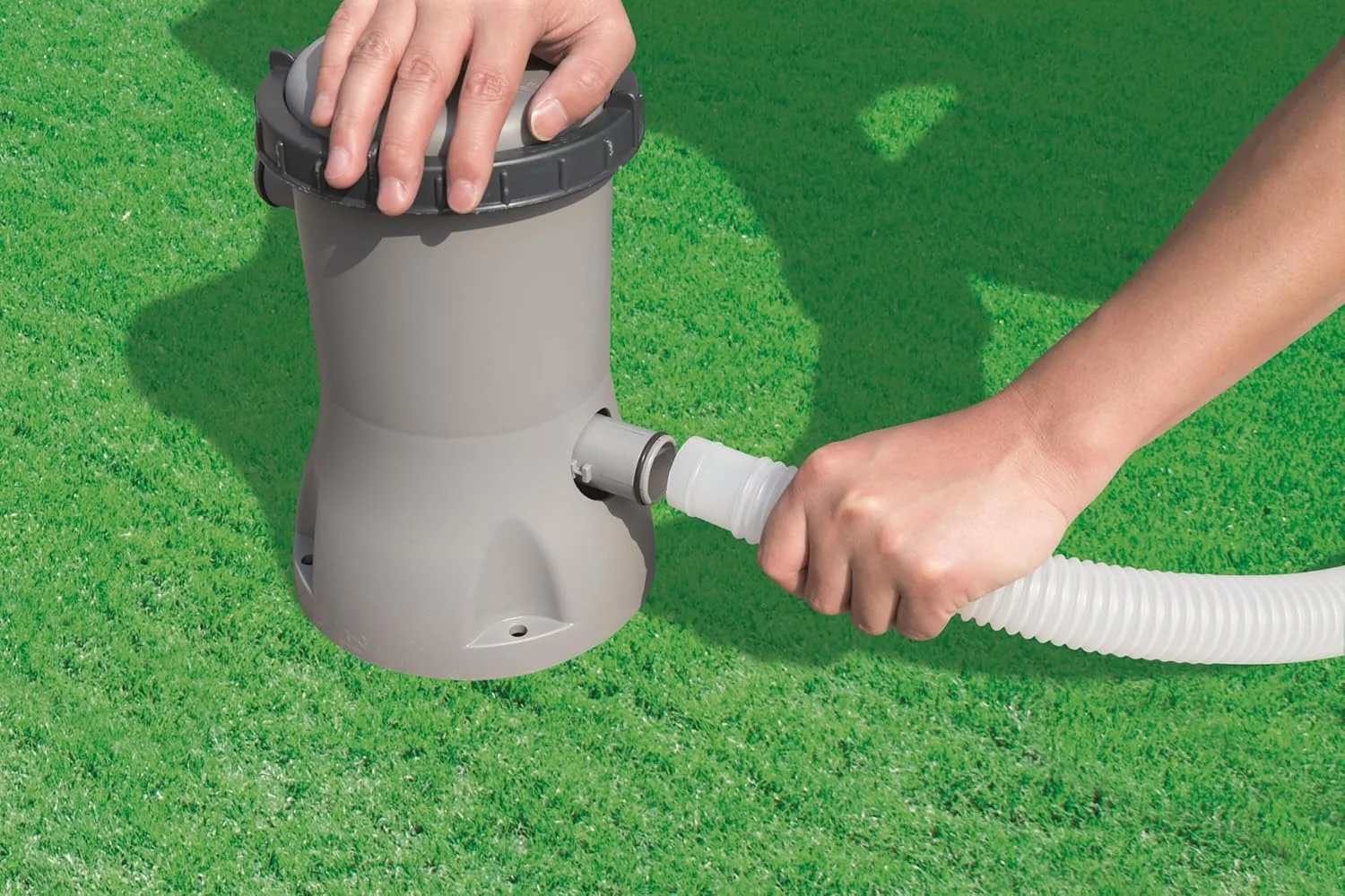 پد گرمایشی خورشیدی استخر Bestway Flowclear Clean Sun، ابعاد 1.10 متر در 1.71 متر