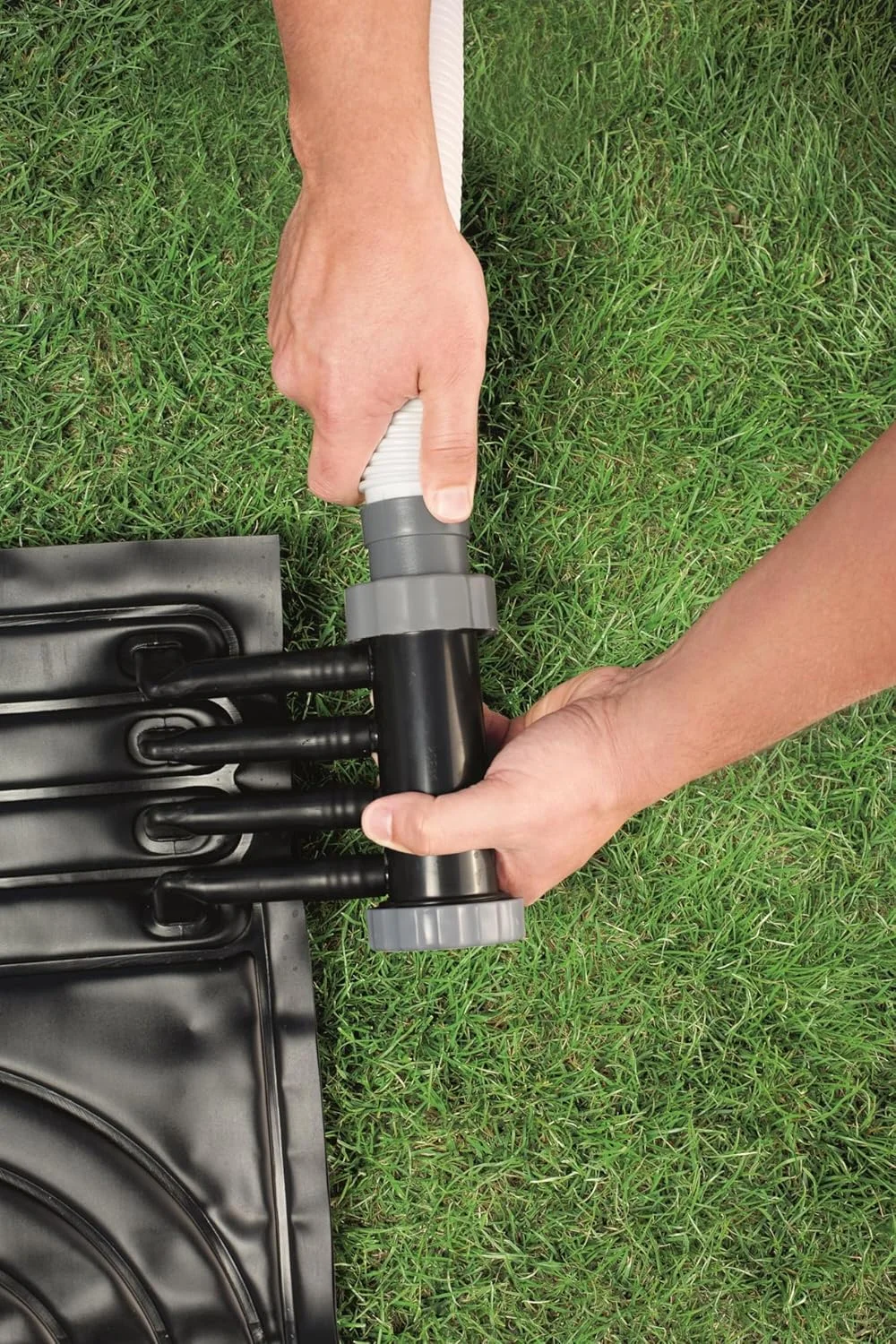 پد گرمایشی خورشیدی استخر Bestway Flowclear Clean Sun، ابعاد 1.10 متر در 1.71 متر