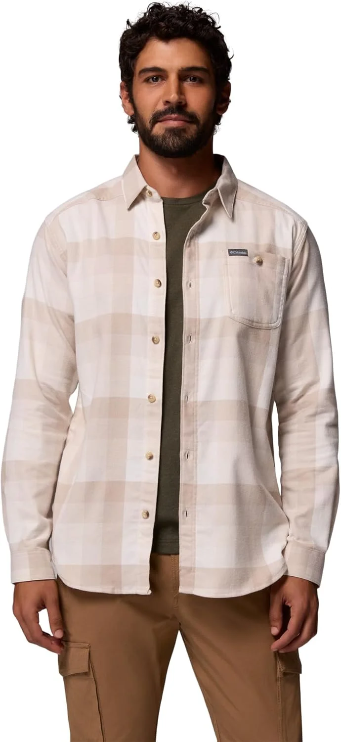 پیراهن آستین بلند مردانه Columbia مدل Cornell Woods Flannel پیراهن آستین بلند مردانه Columbia مدل Cornell Woods Flannel