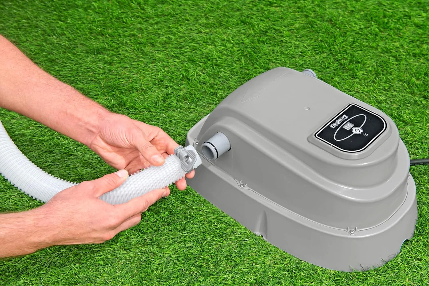 گرمکن استخر بست وی 2800 وات 42.6x26.6x18.7 سانتی متر