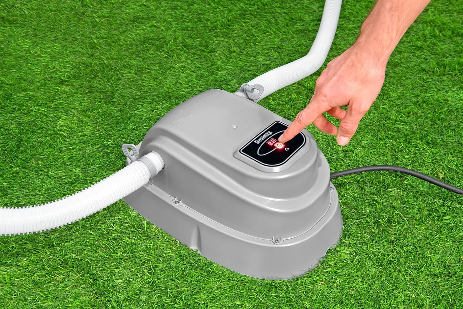 گرمکن استخر بست وی 2800 وات 42.6x26.6x18.7 سانتی متر