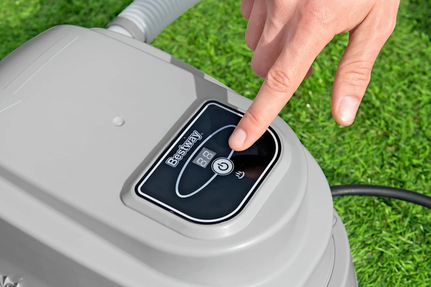 گرمکن استخر بست وی 2800 وات 42.6x26.6x18.7 سانتی متر