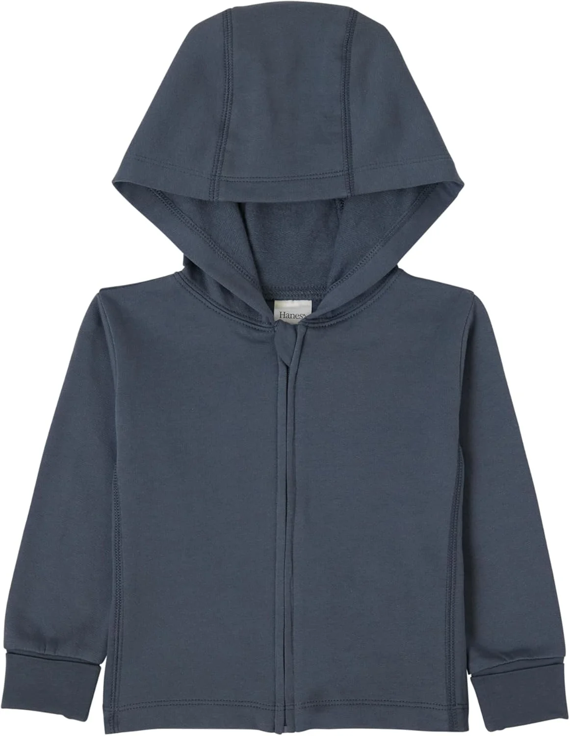 هودی تری فرانسوی Pure Comfort نوزاد-یونیسکس Hanes، ژاکت کلاه دار زیپ دار کامل نوزاد، یونیسکس، سویشرت کلاه دار 2 عددی (بسته 1 عددی)